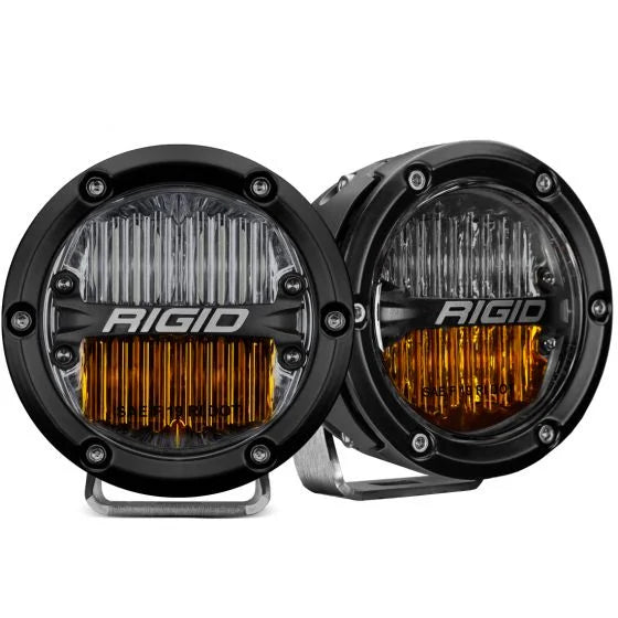 RIGID 360-Series PRO SAE Fog Pair