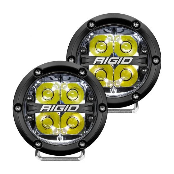 RIGID 360-SERIES 4 INCH LED OFF-ROAD SPOT OPTIC (PAIR)