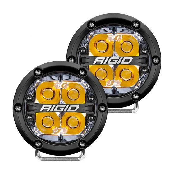 RIGID 360-SERIES 4 INCH LED OFF-ROAD SPOT OPTIC (PAIR)