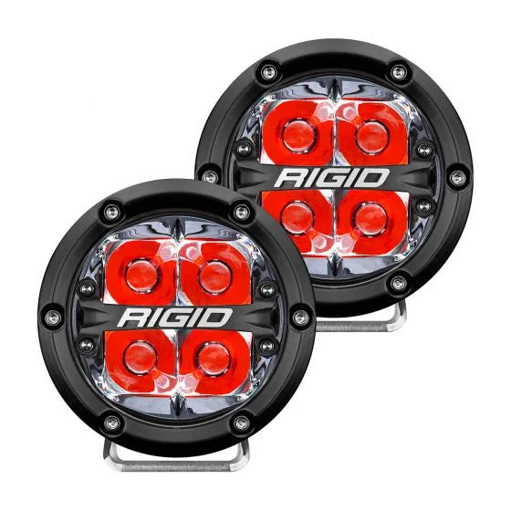 RIGID 360-SERIES 4 INCH LED OFF-ROAD SPOT OPTIC (PAIR)