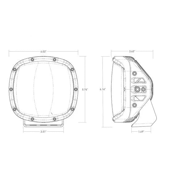 RIGID ADAPT XP Extreme LED Light