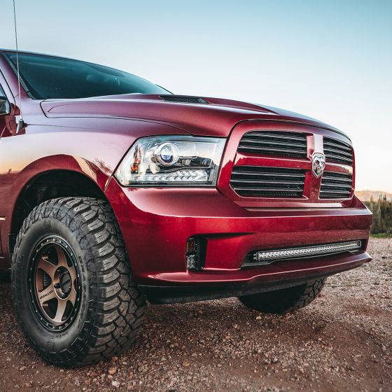 RIGID Bumper Mount 40" RAM 2013-18 1500