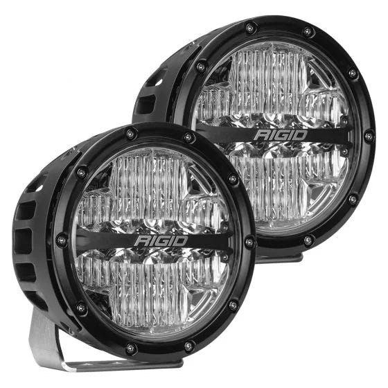 RIGID A-Pillar 6 INCH 360-Series LED Light Kit 2019+ RAM 2500/3500