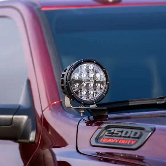 RIGID A-Pillar 6 INCH 360-Series LED Light Kit 2019+ RAM 2500/3500