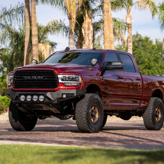 RIGID A-Pillar 6 INCH 360-Series LED Light Kit 2019+ RAM 2500/3500
