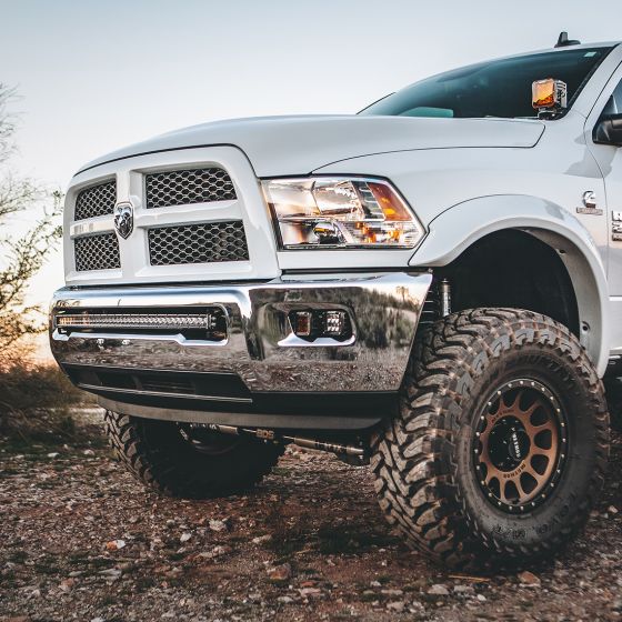 RIGID Bumper Mount 20"-40" RAM 2010-18 2500/3500