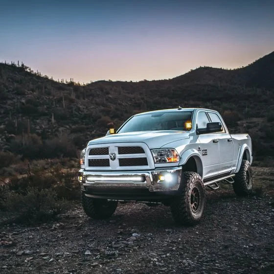 RIGID Bumper Mount 20"-40" RAM 2010-18 2500/3500
