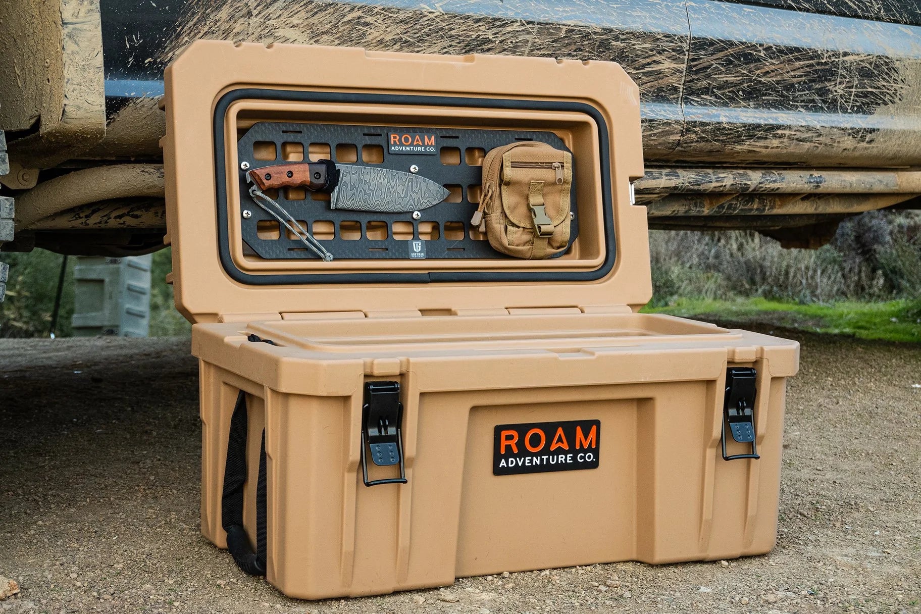 ROAM Rugged Case Molle Panel