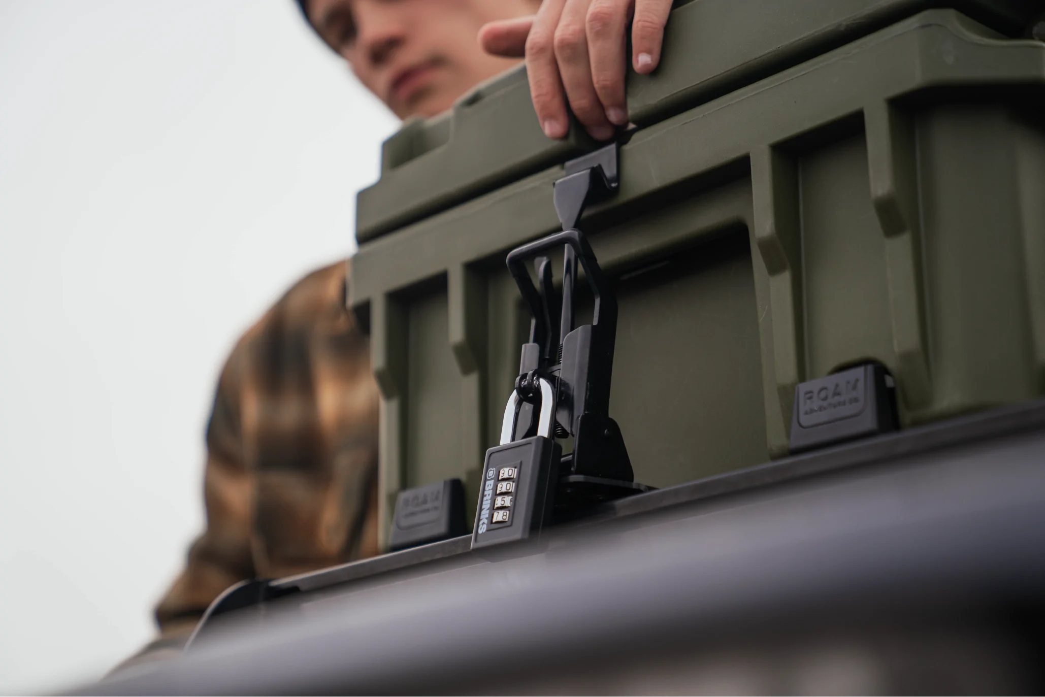 ROAM Rugged Case Mounts