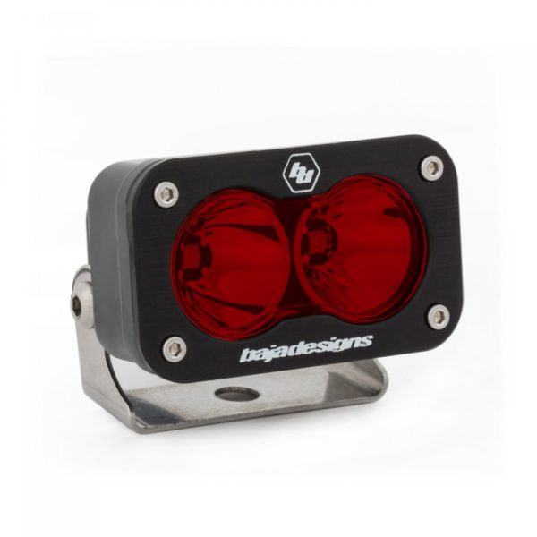 BAJA DESIGNS S2 SPORT BLACK LED AUXILIARY LIGHT POD - UNIVERSAL