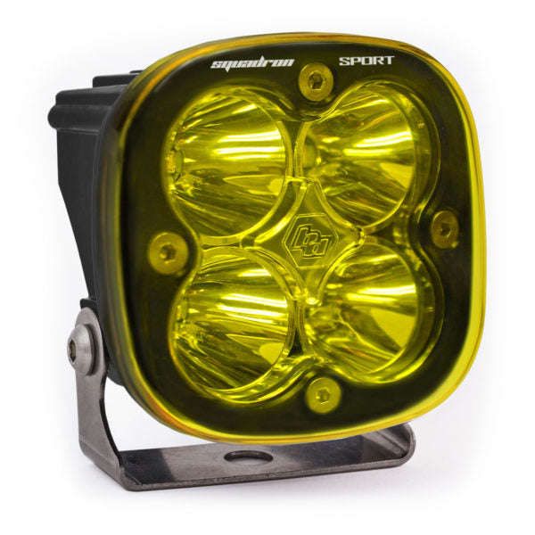 BAJA DESIGNS SQUADRON SPORT BLACK LED AUXILIARY LIGHT POD - UNIVERSAL
