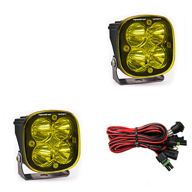 BAJA DESIGNS SQUADRON SPORT BLACK LED AUXILIARY LIGHT POD - UNIVERSAL