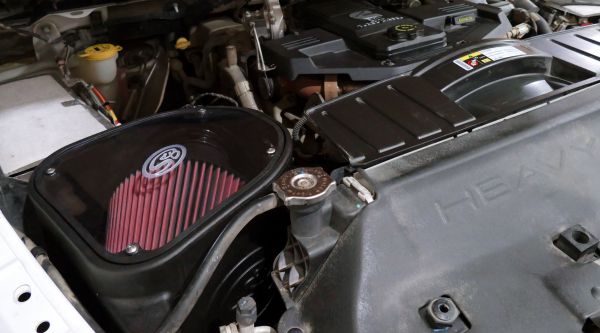 S&B Cold Air Intake (2010-12 Cummins 6.7L)