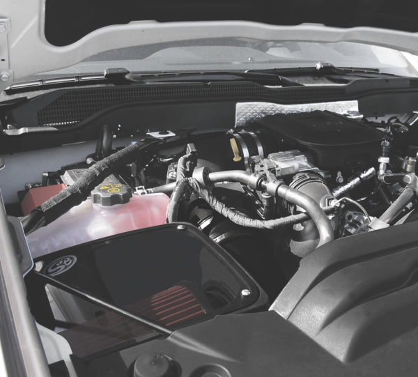 S&B Cold Air Intake (2011-16 Duramax 6.6L)