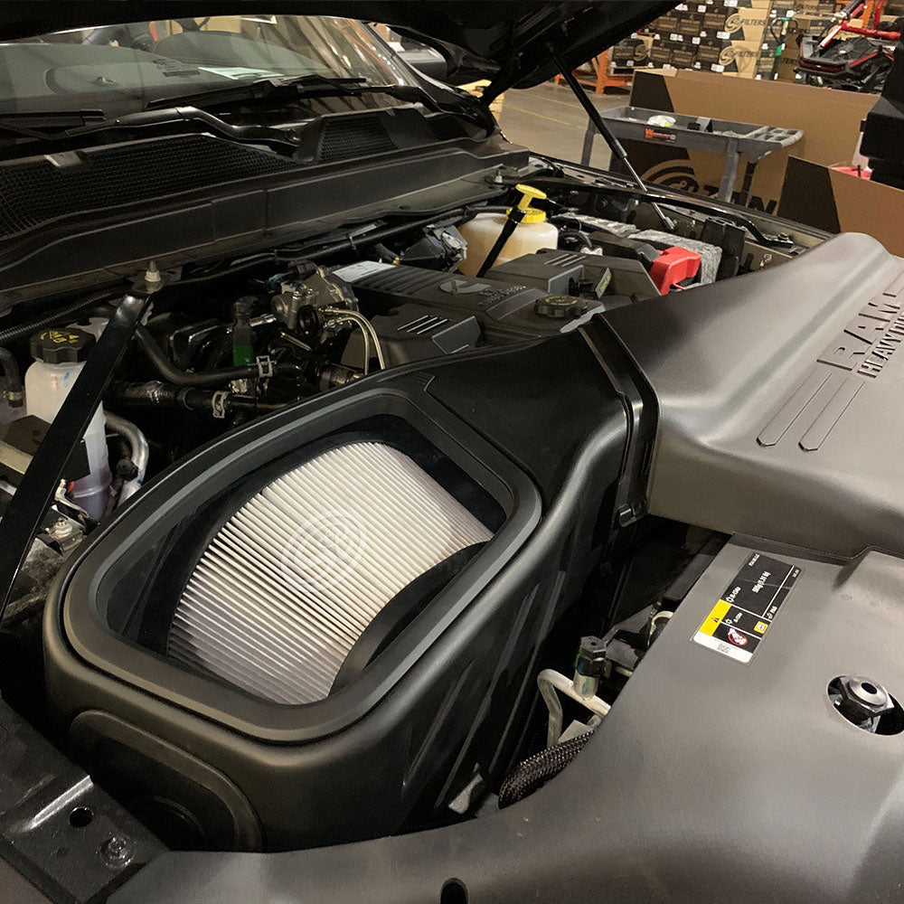 S&B Cold Air Intake (2019+ Cummins 6.7L)