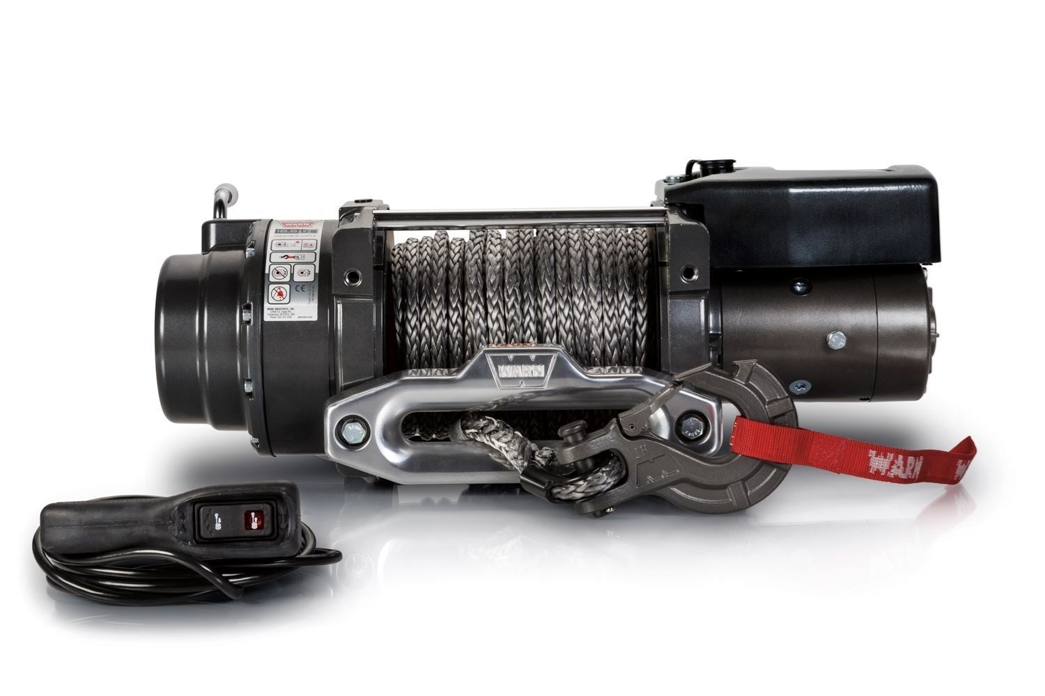 WARN 16.5TI-S HEAVYWEIGHT WINCH