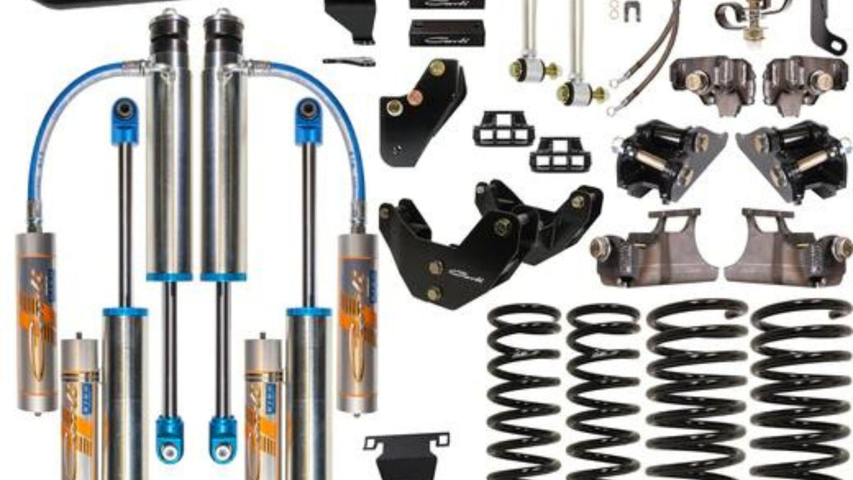 How to Choose the Best Off-Road Suspension for your Full-Size Truck