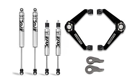 3" Performance Leveling Kit with Fox PS 2.0 IFP Shocks