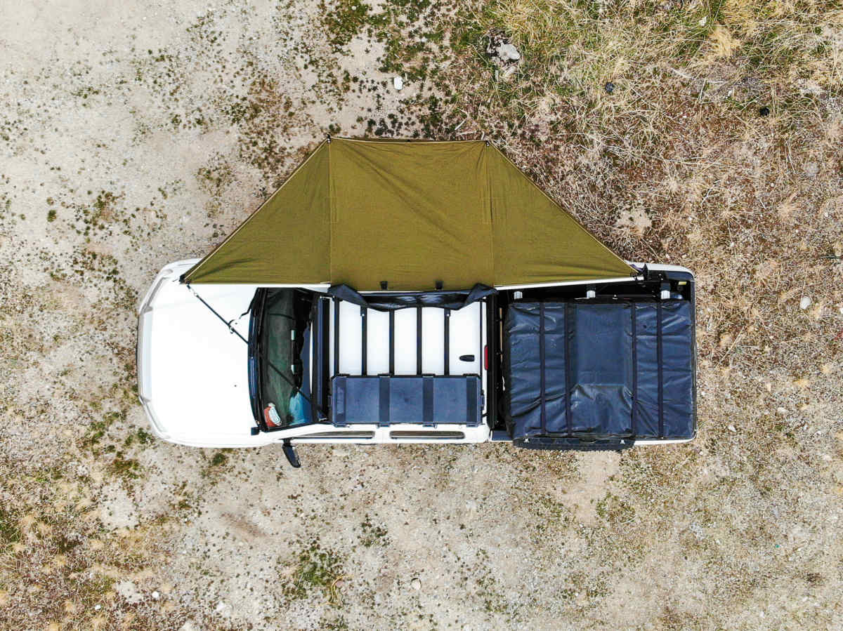 23Zero 180 Compact Peregrine Awning 2.0 with Light Suppression Technology