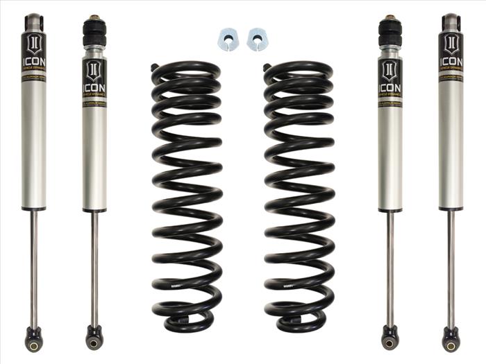 ICON SUSPENSION 2.5" STAGE 1 SUSPENSION SYSTEM - 05-16 - FORD F250/F350