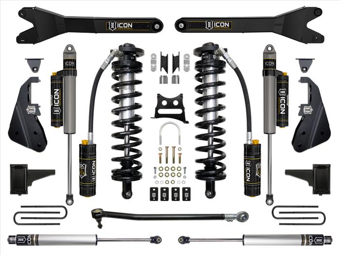 Stage 5 Coilover Conversion System w/ Radius Arms