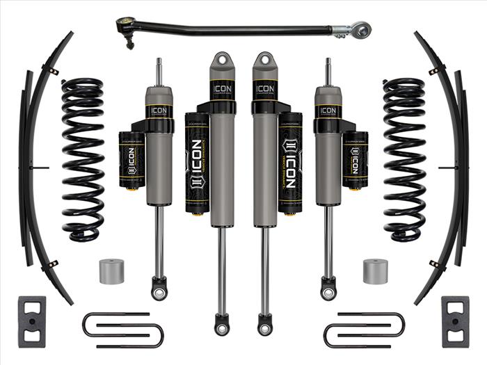 Stage 3 Suspension System w/ Expansion Pack