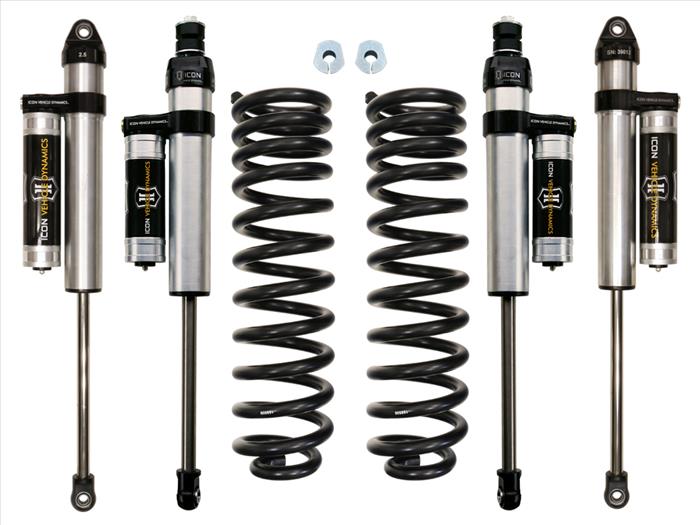 ICON SUSPENSION 2.5" STAGE 3 SUSPENSION SYSTEM - 05-16 - FORD F250/F350