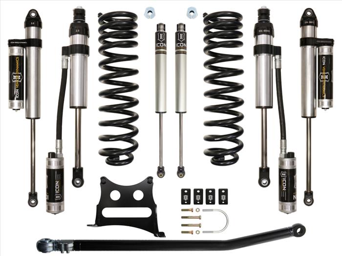 ICON SUSPENSION 2.5" STAGE 5 SUSPENSION SYSTEM - 05-16 - FORD F250/F350