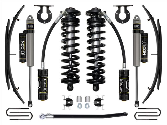 ICON SUSPENSION 2.5-3" STAGE 3 COILOVER CONVERSION SYSTEM W/ EXPANSION PACK - 11-16 - FORD F250/F350