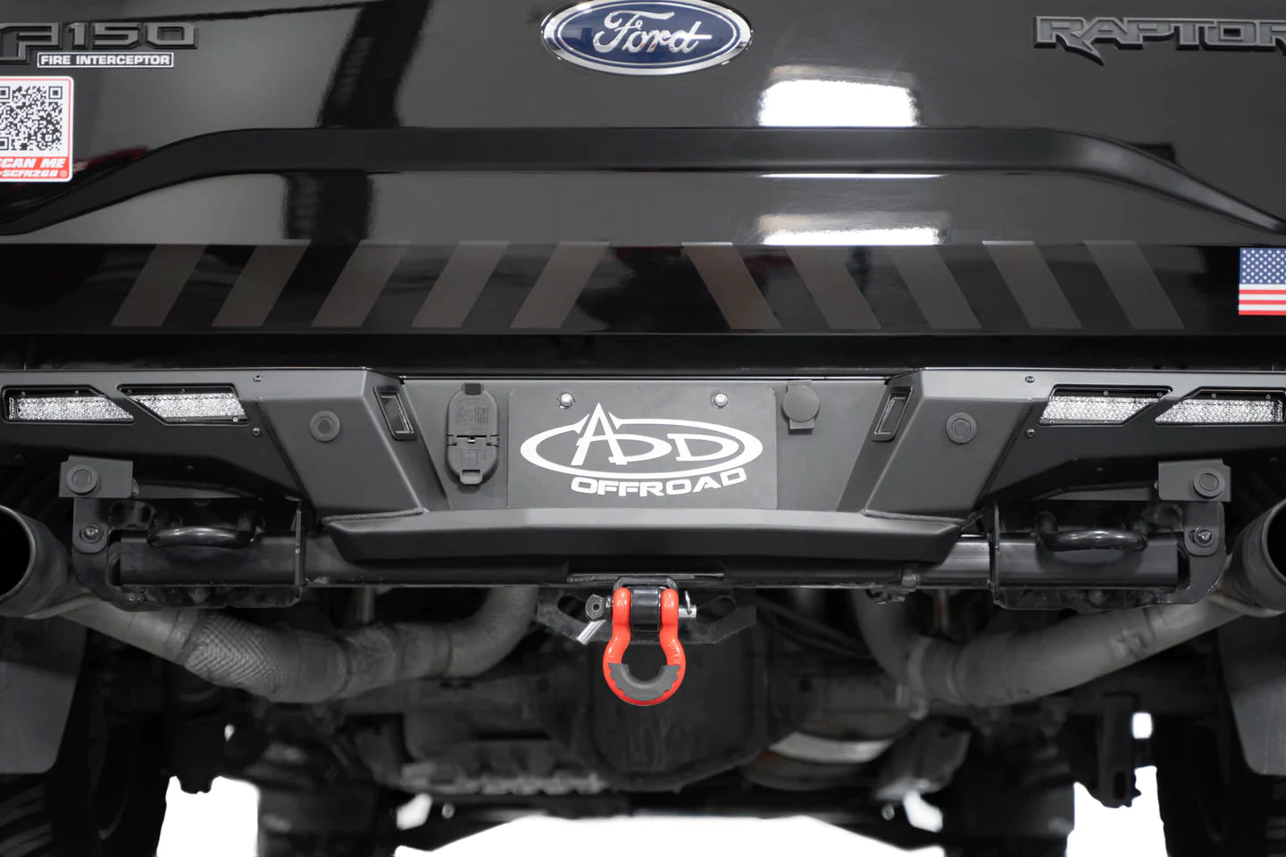 ADD OFFROAD FORD RAPTOR PHANTOM REAR BUMPER (2017-2020)