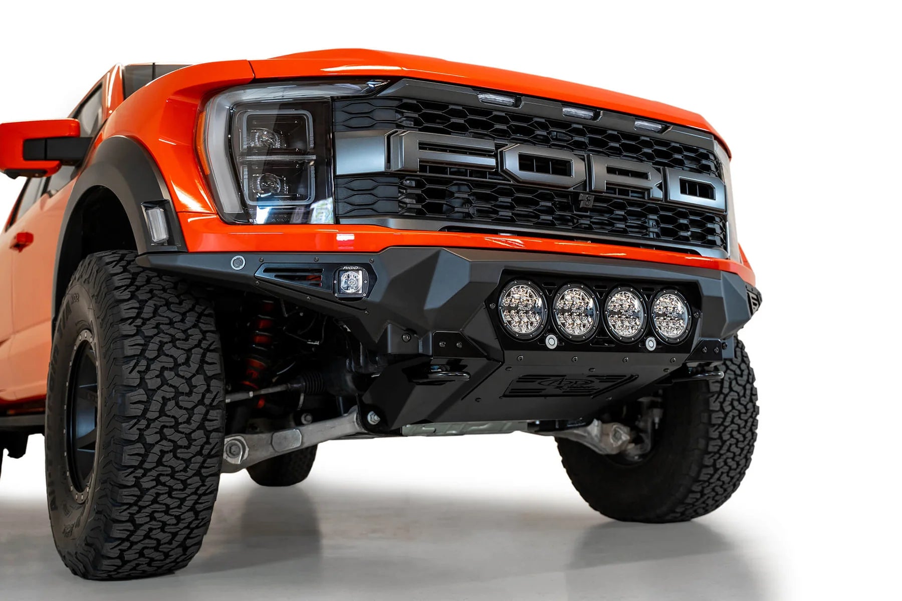 Add Offroad Ford Raptor/Raptor R Bomber Front Bumper for Rigid Lights