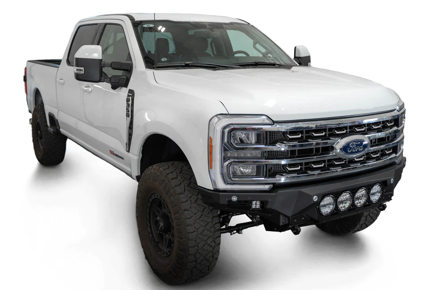 2023+ Super Duty Rigid Bomber Front Bumper