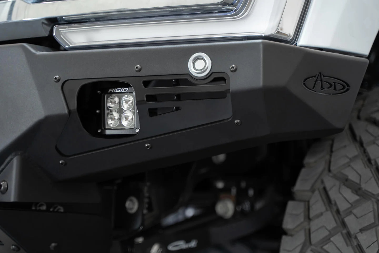 Super Duty Bomber Front Bumper