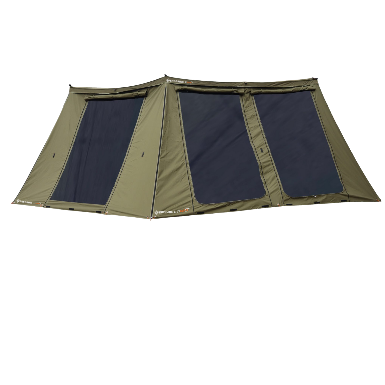 23Zero 270 Peregrine Right 2.0 Deluxe Awning Wall 1 with Screen