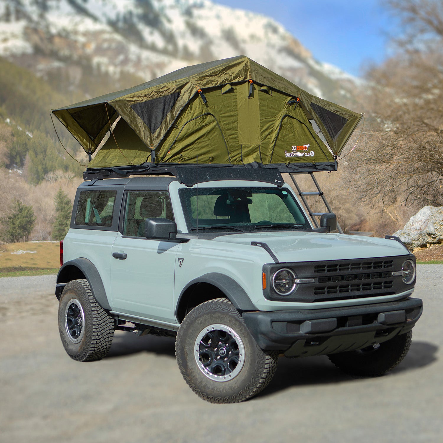 Roof Top Tent For Ford Bronco