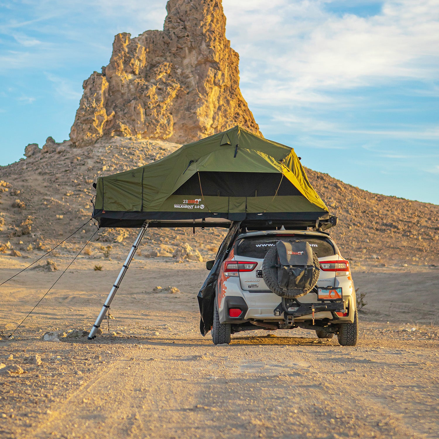 23ZERO WALKABOUT™ 2.0 SOFTSHELL ROOF-TOP TENT SERIES