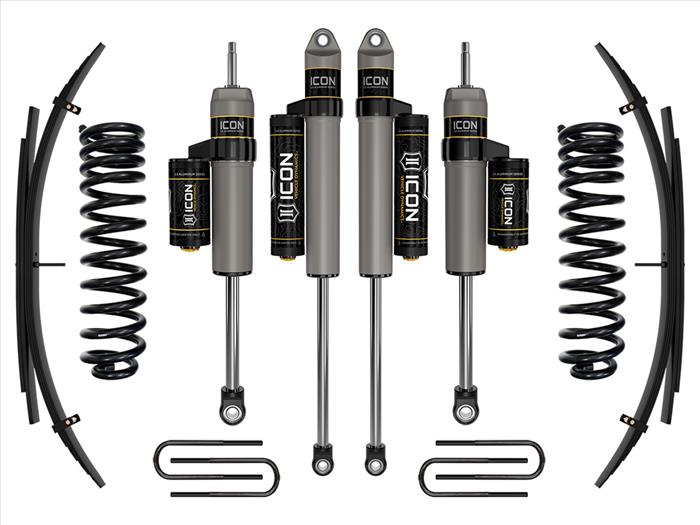Stage 2 Suspension System w/ Expansion Pack