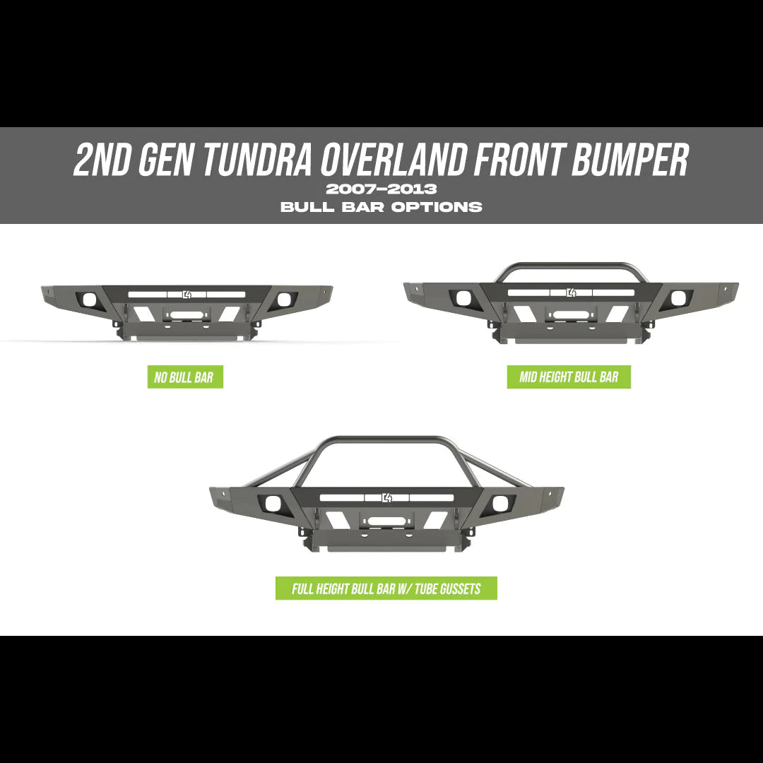 C4 Front Bumper Bull Bar Options