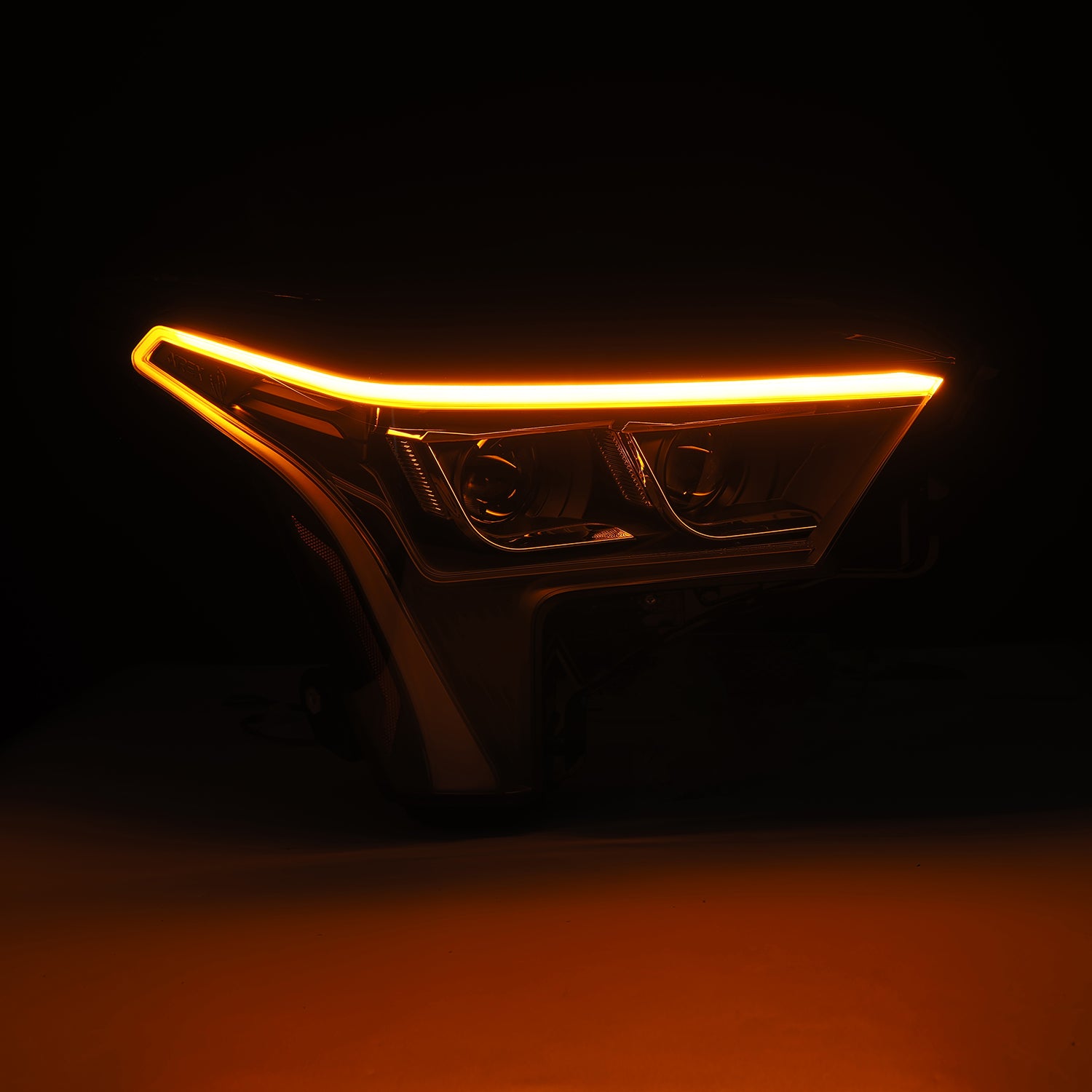Amber Projector Headlights
