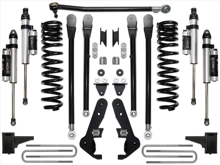ICON SUSPENSION 4.5" STAGE 4 SUSPENSION SYSTEM - 17-19 - FORD F250/F350