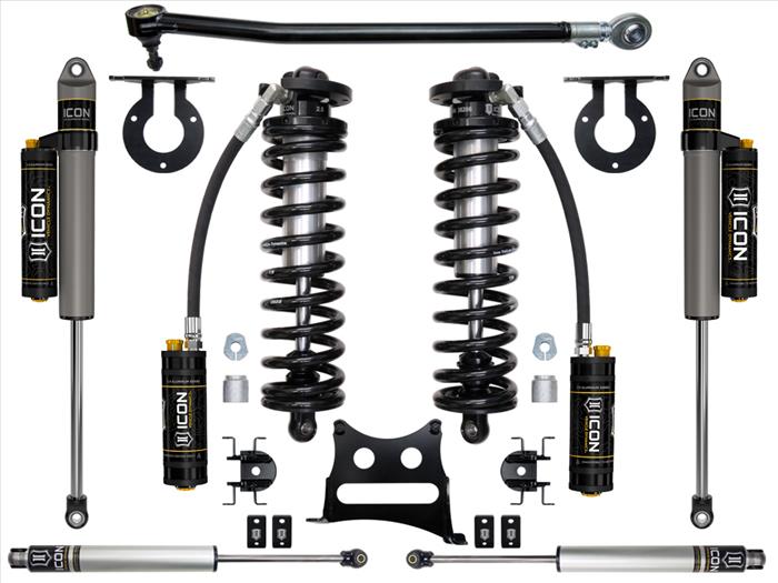 Stage 4 Coilover Suspension System