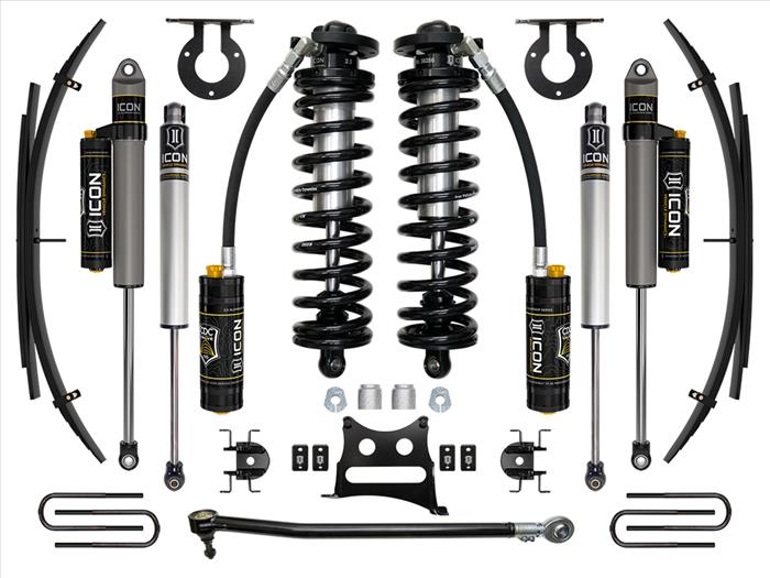 Stage 4 Coilover Conversion System w/ Expansion Pack