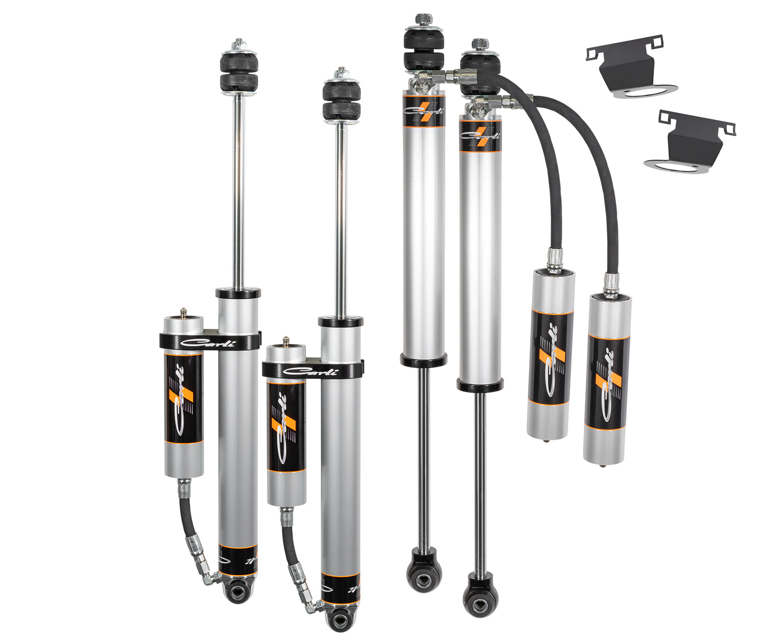 Carli Suspension 3" Backcountry Shock Package