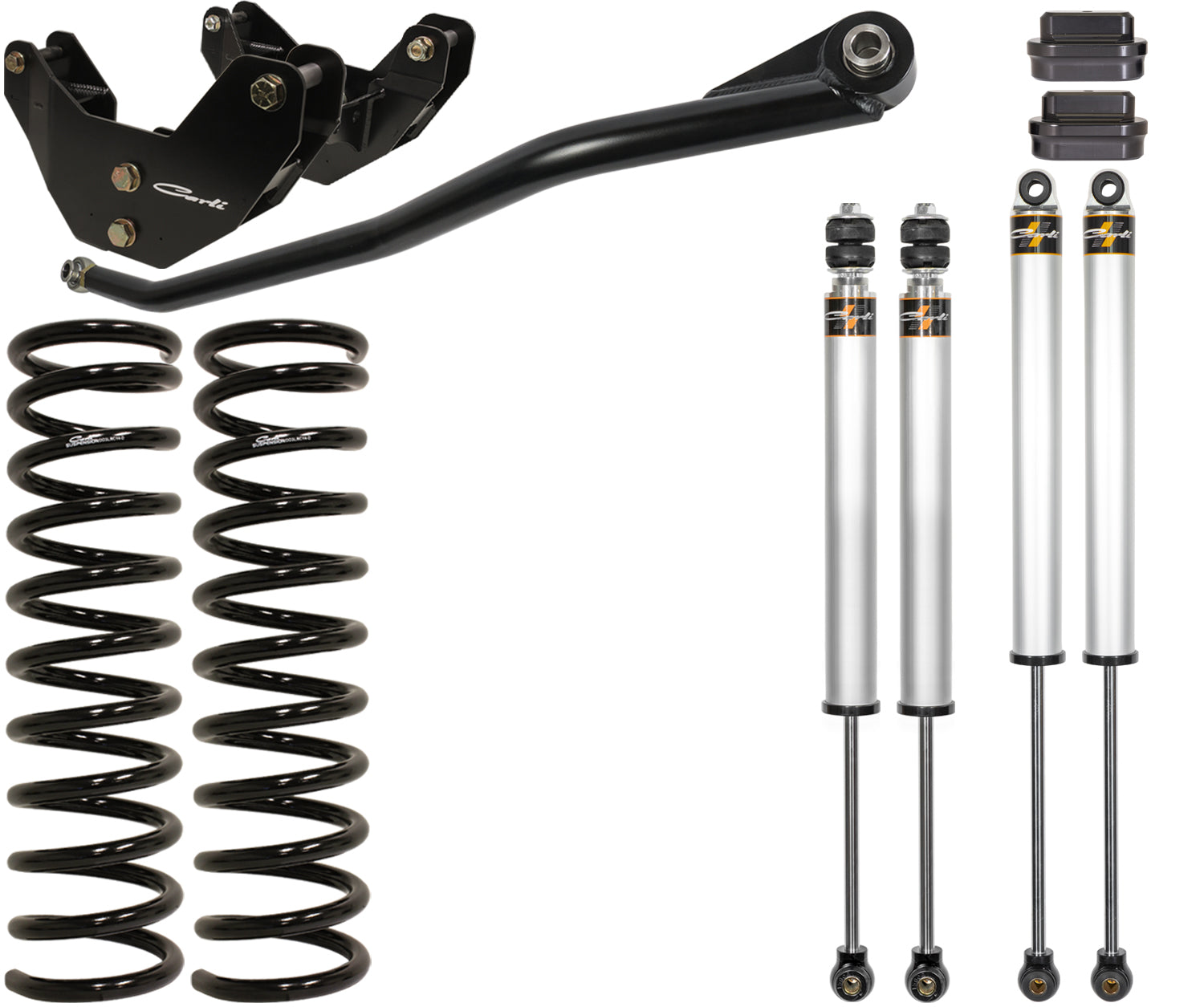 Carli Suspension 3.25" Commuter System Suspension Package