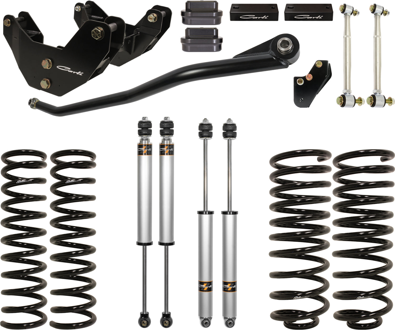 Carli Suspension 3.25" Commuter Coil Suspension System 