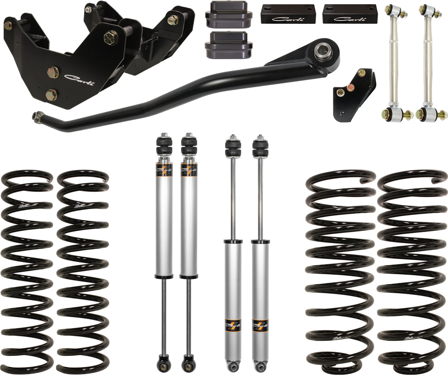 3.25" Commuter Coil Suspension System
