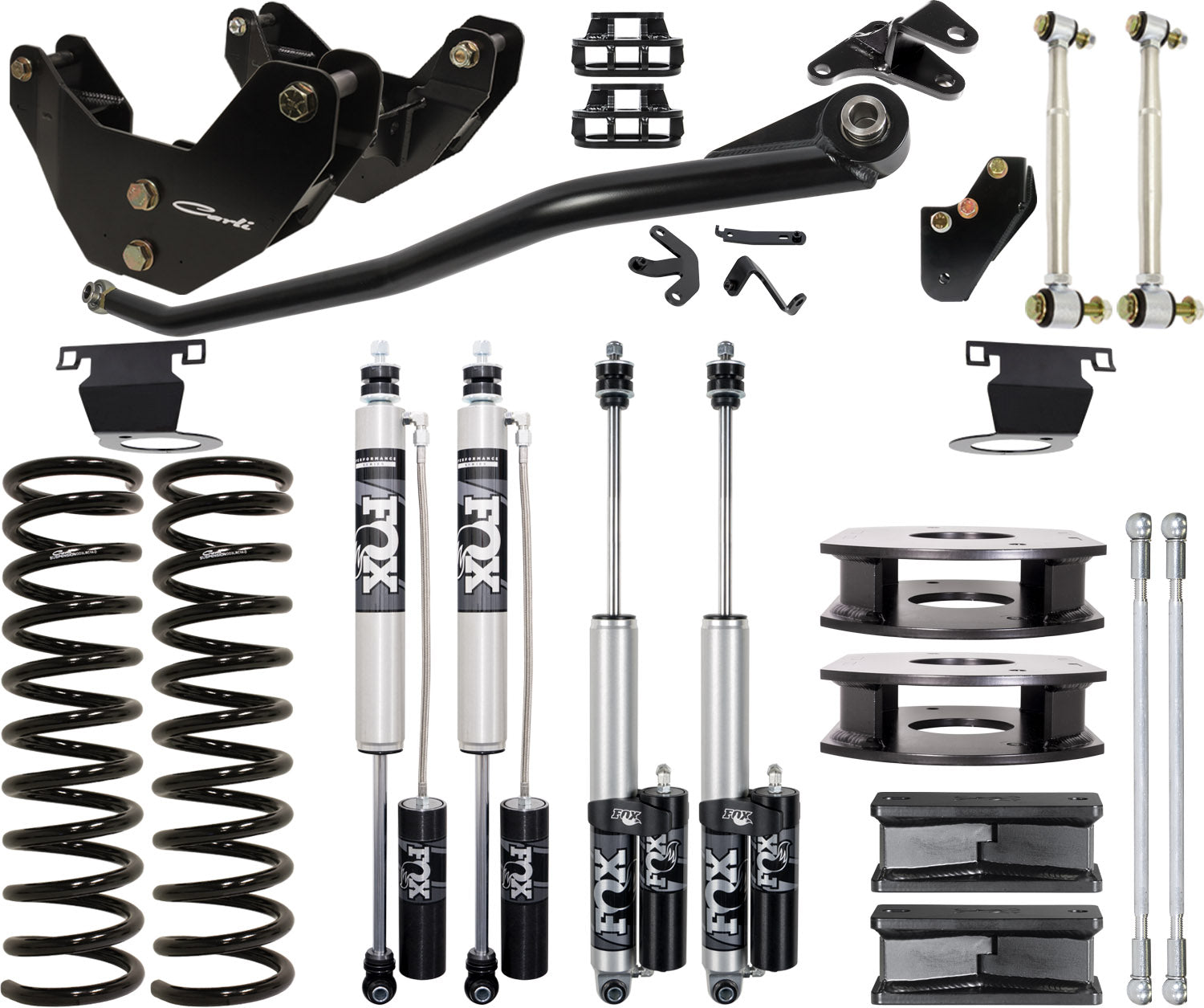 Carli Suspension 3.25" Backcountry Airbag Suspension System