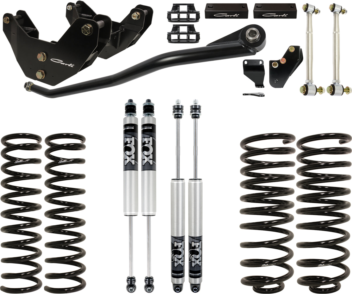 Carli Suspension 2" Commuter Suspension System 