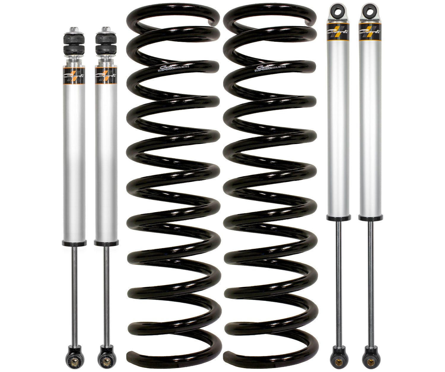 Carli Suspension 2.5" Leveling System