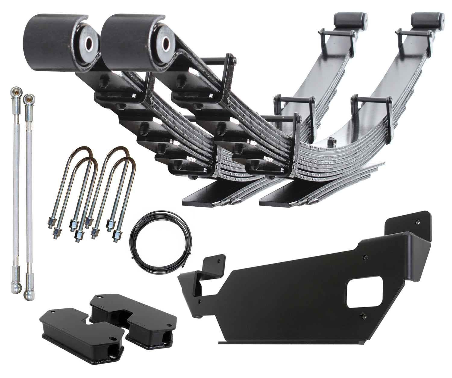 Carli Suspension Full Progressive Leaf Spring Kit